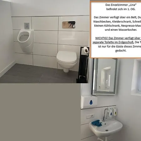 Mr Ferienwohnung - Einzelzimmer Lina Schellerten Exterior foto