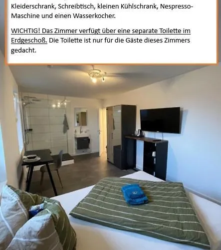 Mr Ferienwohnung - Einzelzimmer Lina
